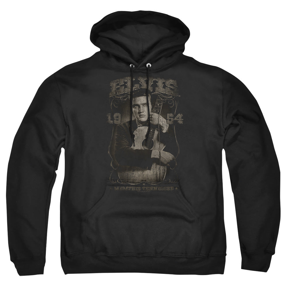 Elvis Presley - 1954 - Adult Pull-over Hoodie - Black