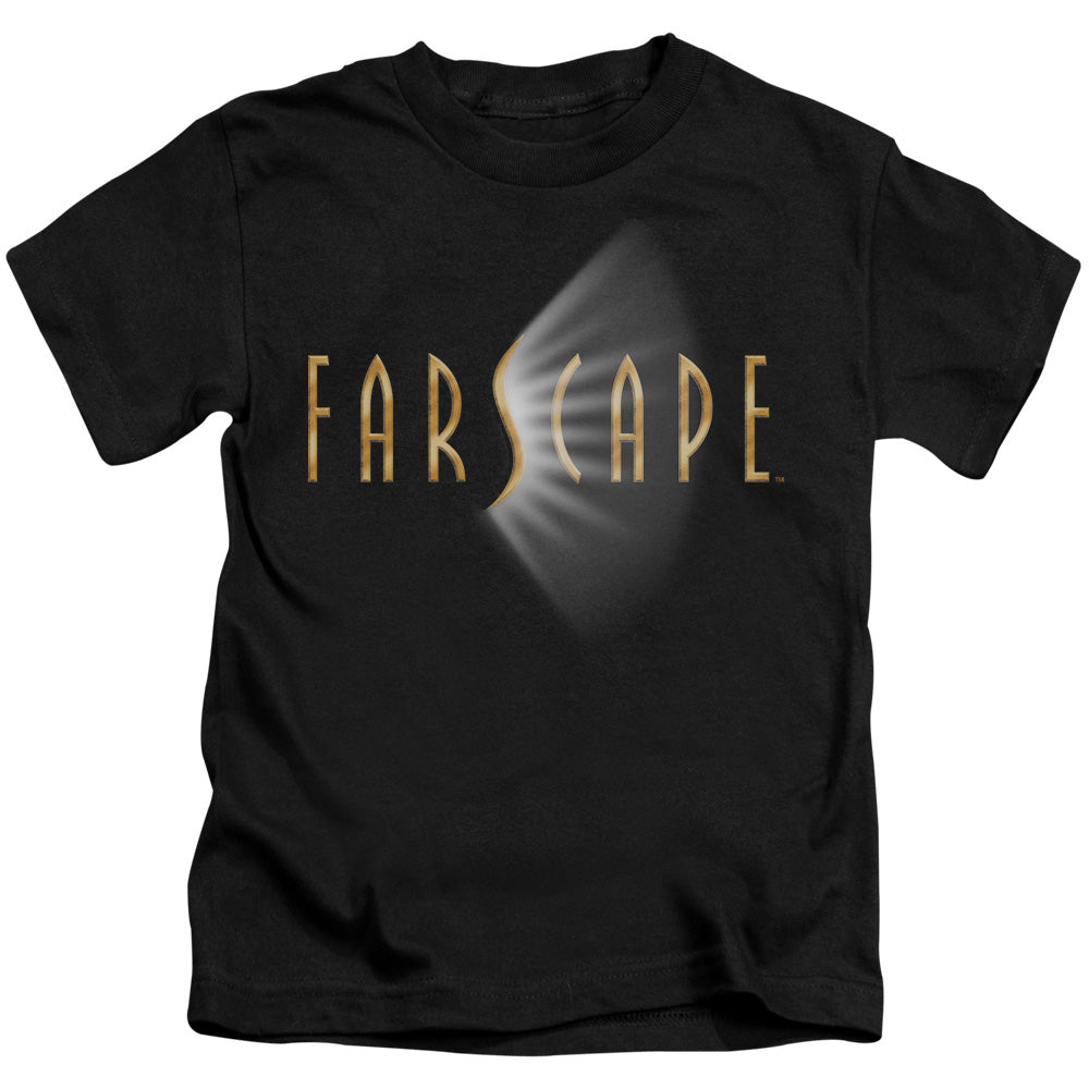 FARSCAPE LOGO - S/S JUVENILE 18/1 - BLACK - T-Shirt