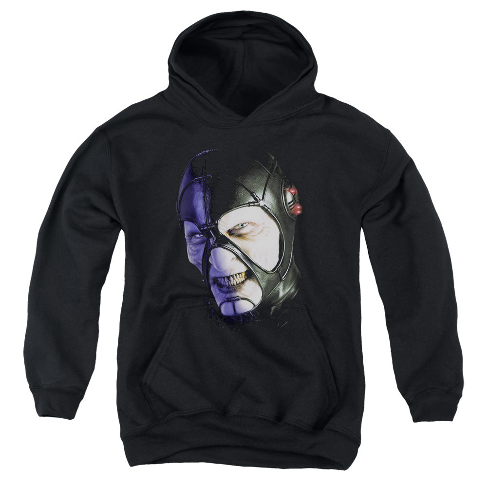 Farscape Keep Smiling-youth Pull-over Hoodie - Black