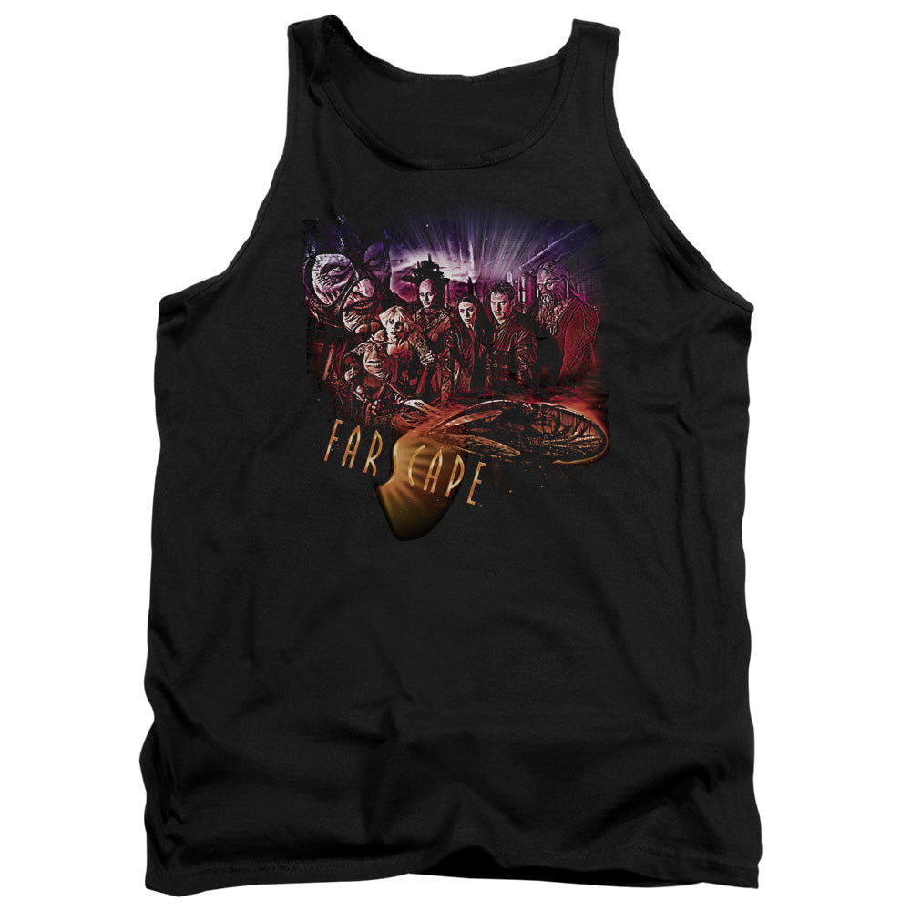 Farscape - Graphic Collage - Adult Tank - Black