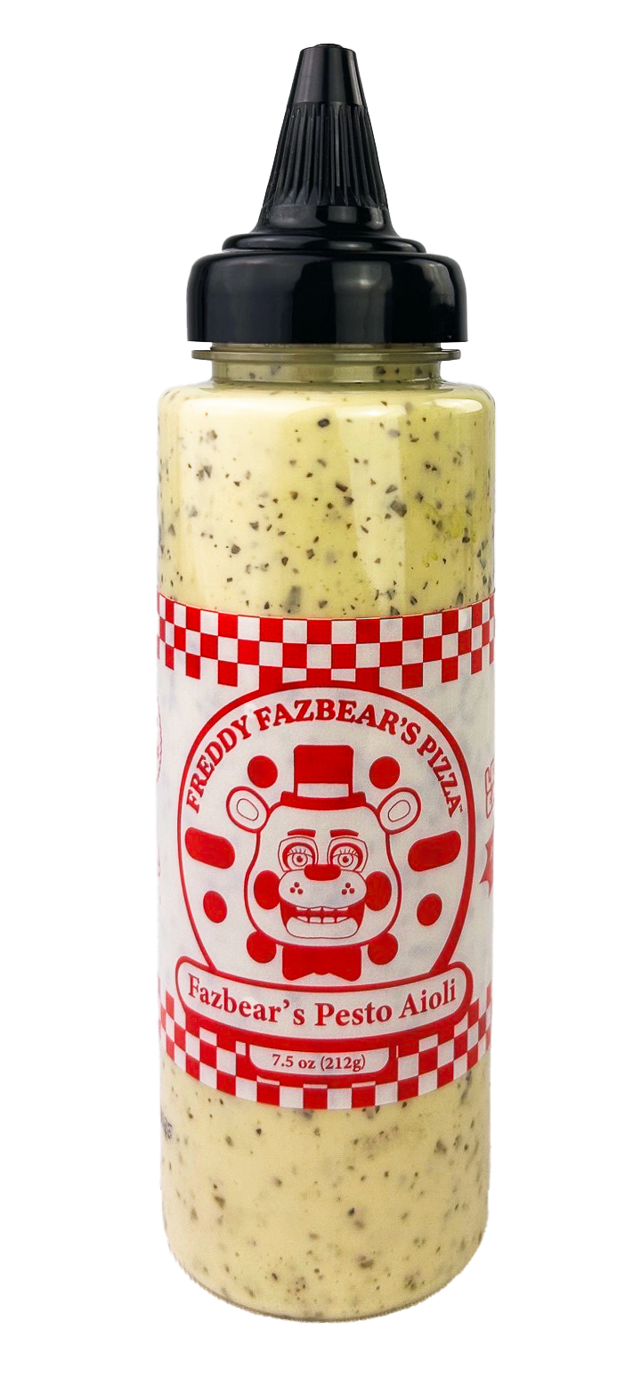 Five Nights at Freddy's Pesto Aioli Squeeze