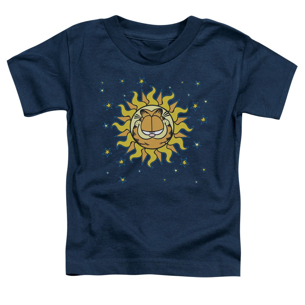 Garfield - Celestial - Short Sleeve Toddler Tee - Navy T-shirt