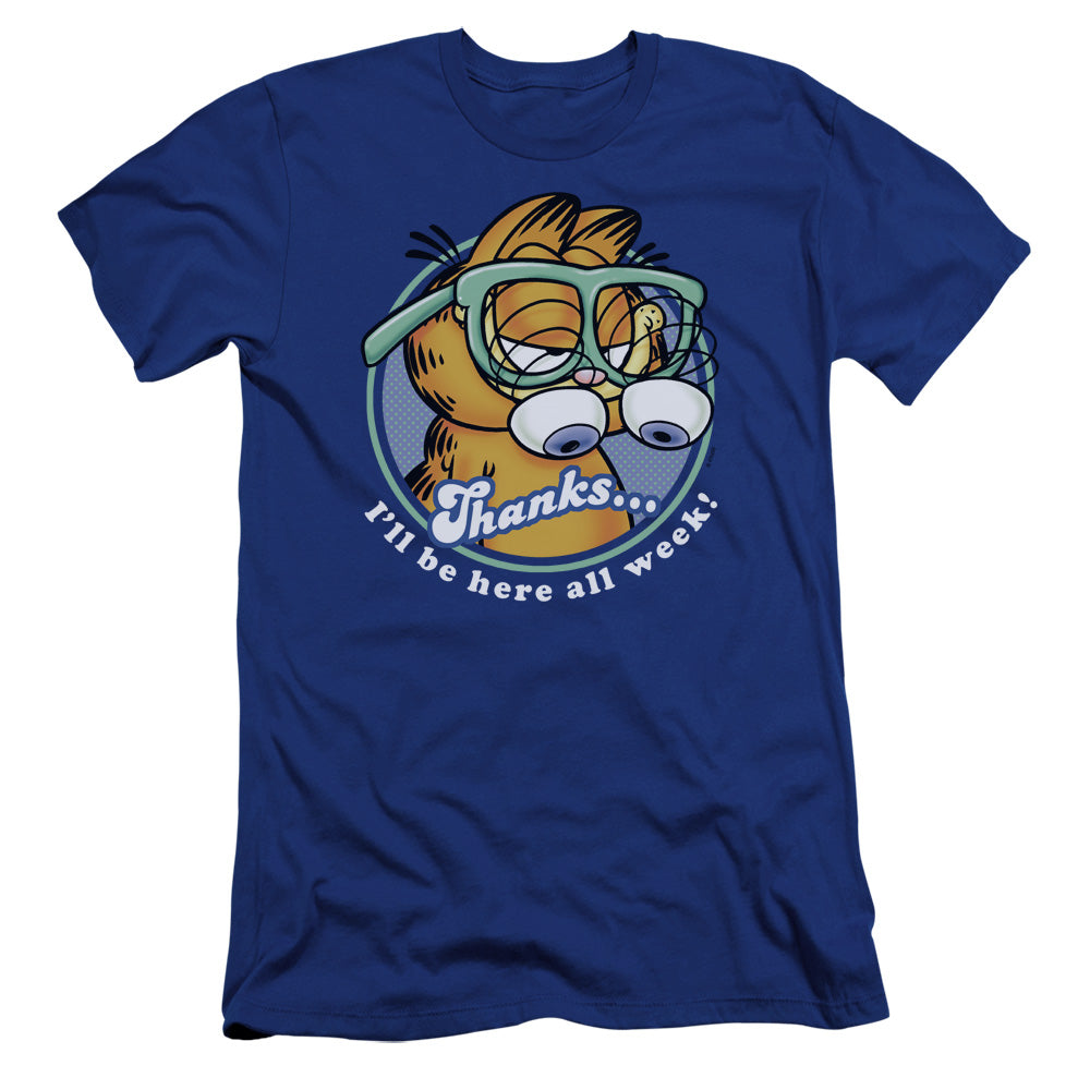 Garfield Performing-premuim Canvas Adult Slim Fit