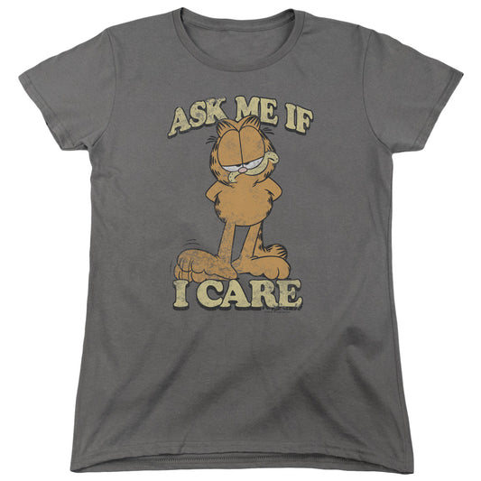 GARFIELD ASK ME-S/S T-Shirt