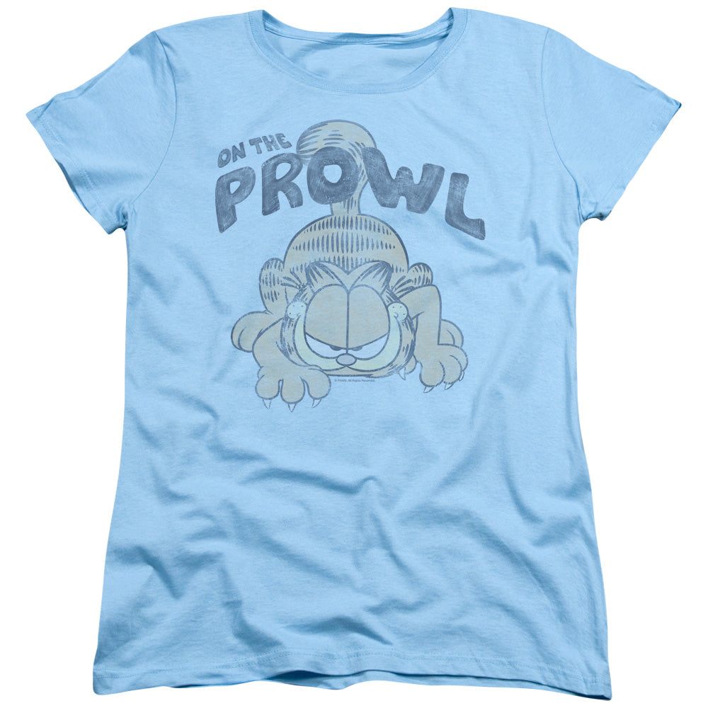 GARFIELD PROWL-S/S WOMENS T-Shirt