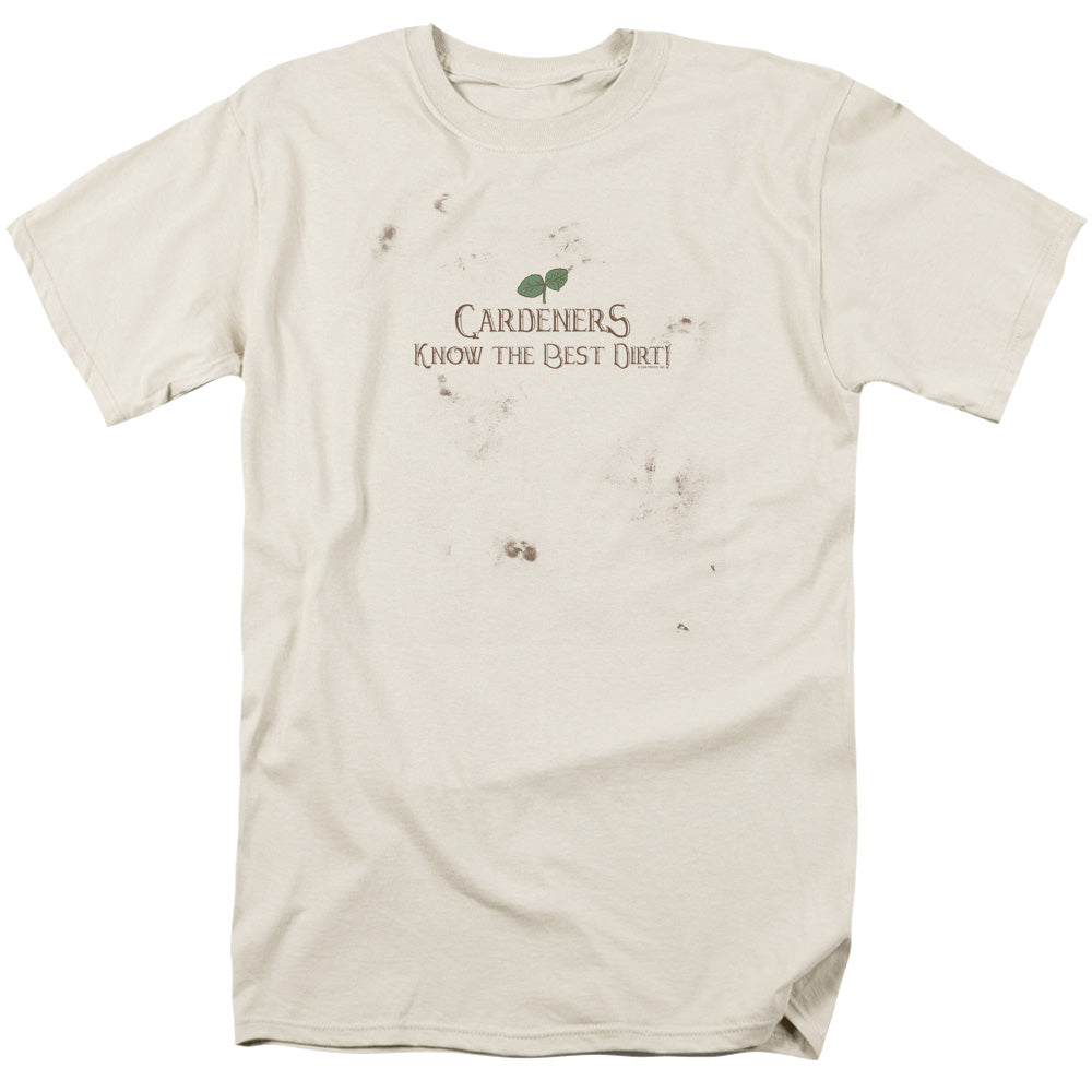 Garden - Know The Best Dirt - Short Sleeve Adult 18/1 - Cream T-shirt