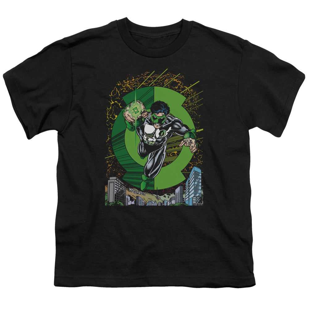 Green Lantern - Gl #51 Cover - Short Sleeve Youth 18/1 - Black T-shirt