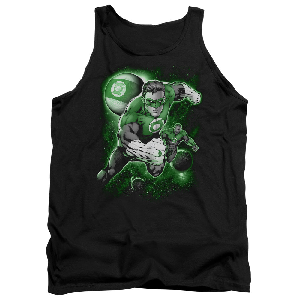 Green Lantern - Lantern Planet - Adult Tank - Black