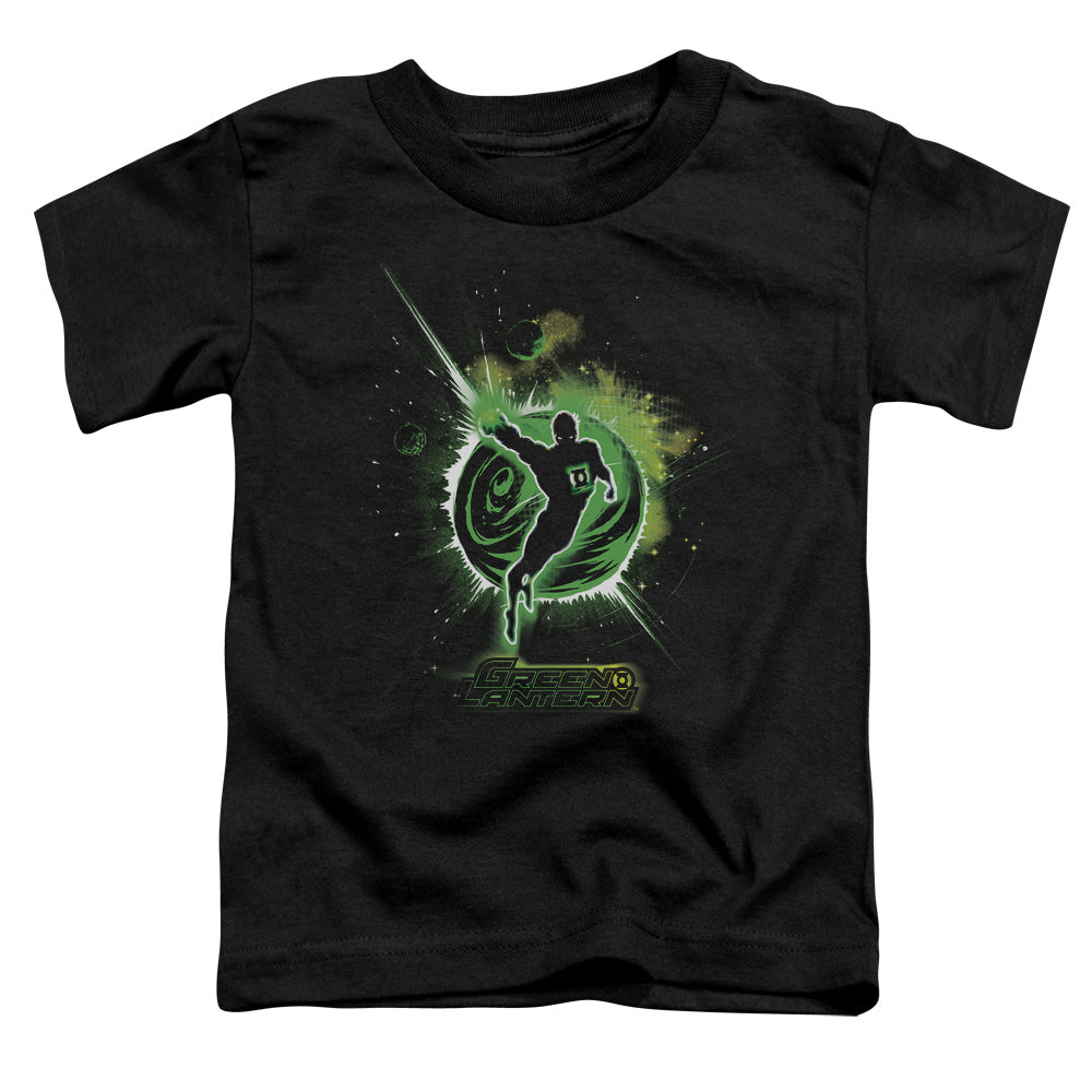 GREEN LANTERN SHADOW LANTERN - S/S TODDLER TEE - BLACK - T-Shirt