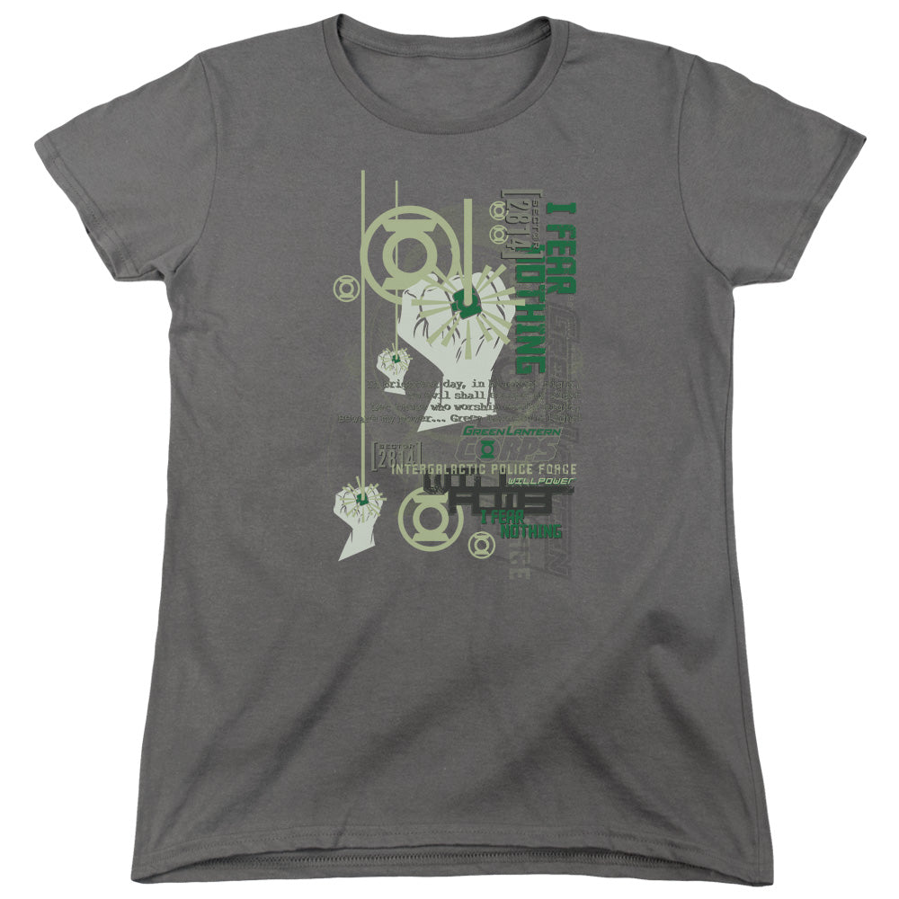 GREEN LANTERN CORE STRENGTH-S/S T-Shirt