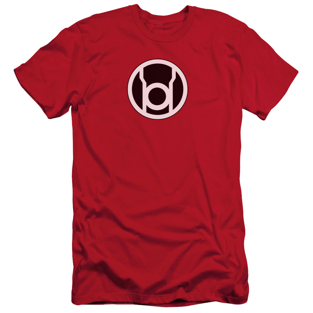 GREEN LANTERN RED LANTERN LOGO - S/S ADULT 30/1 - RED T-Shirt