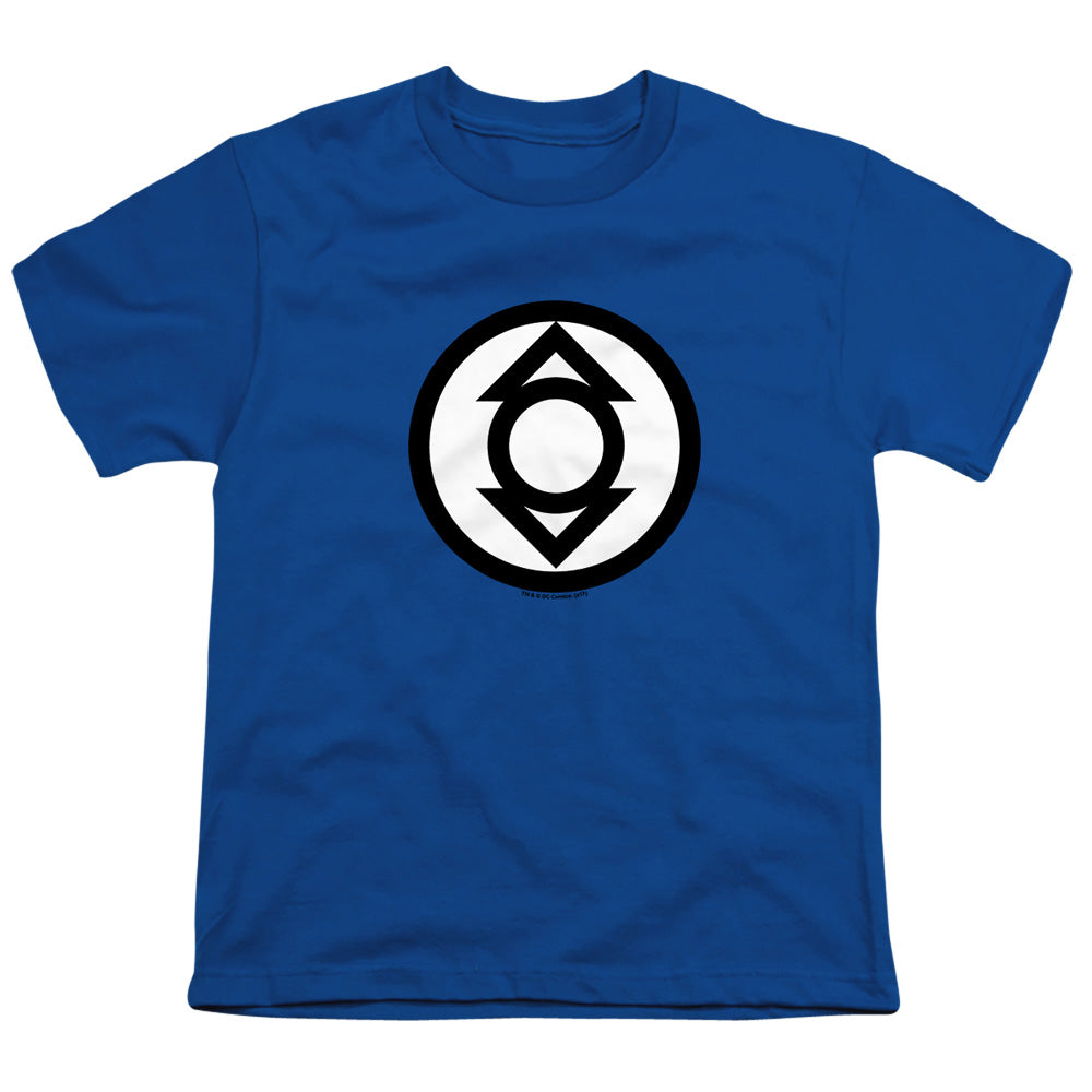 Green Lantern - Indigo Tribe - Short Sleeve Youth 18/1 - Royal Blue T-shirt