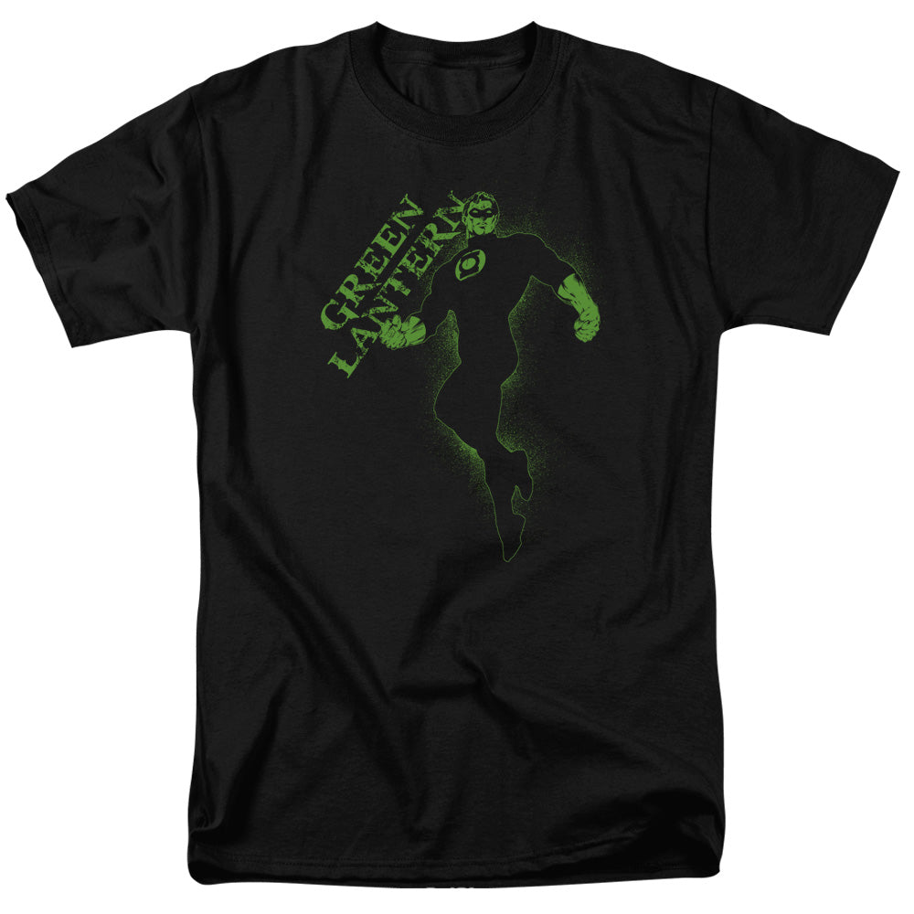 Gl - Lantern Darkness - Short Sleeve Adult 18/1 - Black T-shirt