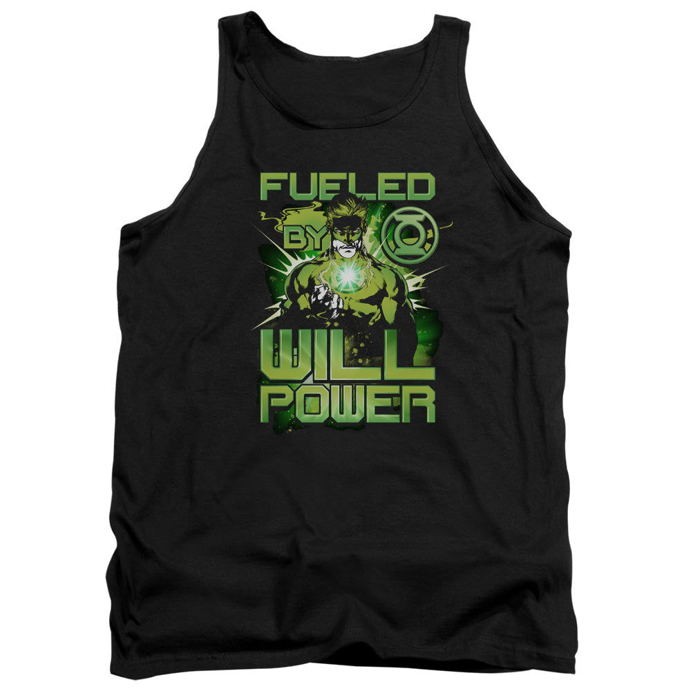 Green Lantern Fueled - Adult Tank - Black