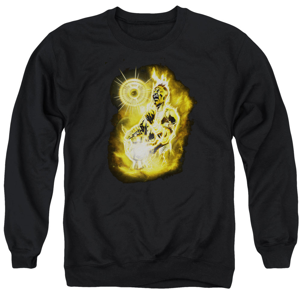 Green Lantern - Sinestro Nebula - Adult Crewneck Sweatshirt - Black