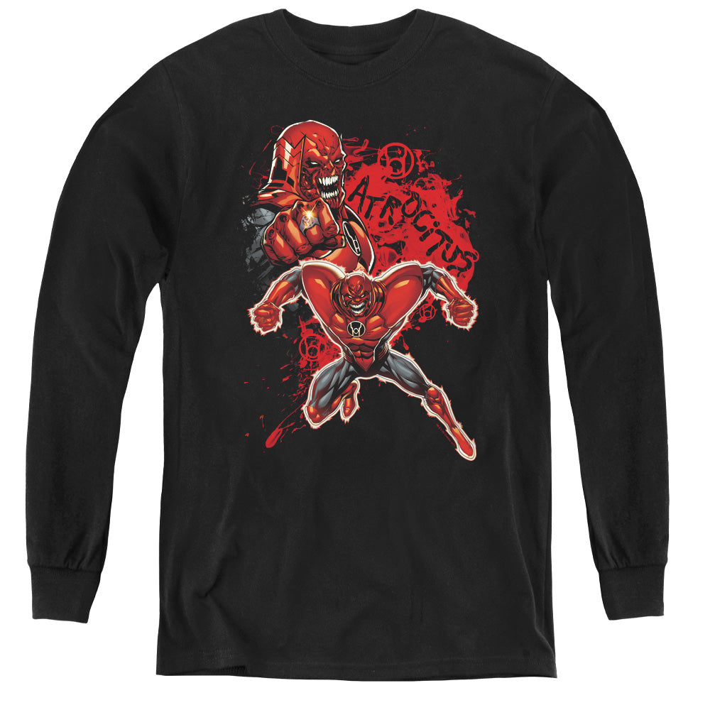 Green Lantern - Atrocitus - Youth Long Sleeve Tee - Black