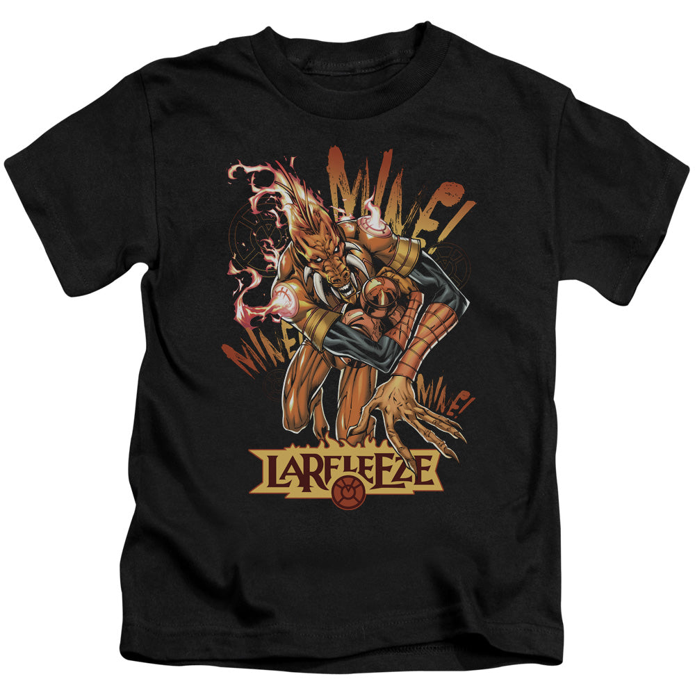 GREEN LANTERN LARFLEEZE - S/S JUVENILE 18/1 - BLACK - T-Shirt