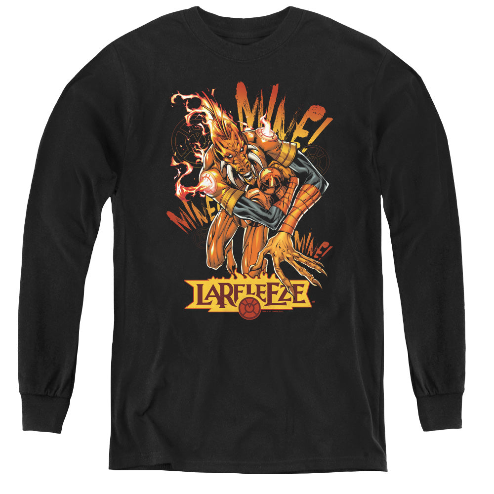 Green Lantern - Larfleeze - Youth Long Sleeve Tee - Black