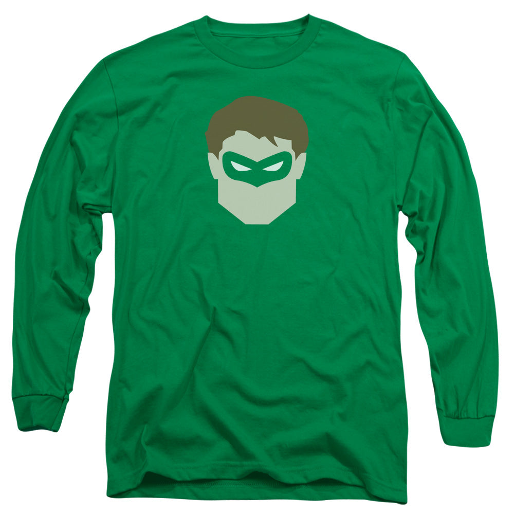 Dc - Gl Head - Long Sleeve Adult 18/1 - Kelly Green T-shirt