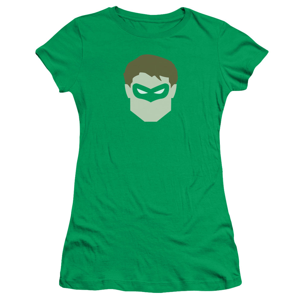 Dc - Gl Head - Short Sleeve Junior Sheer - Kelly Green T-shirt