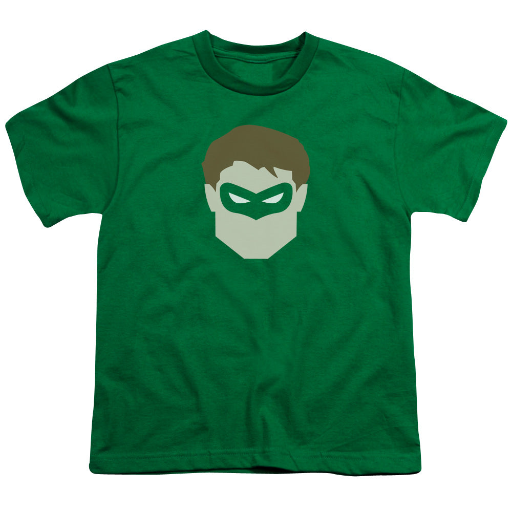 Dc - Gl Head - Short Sleeve Youth 18/1 - Kelly Green T-shirt