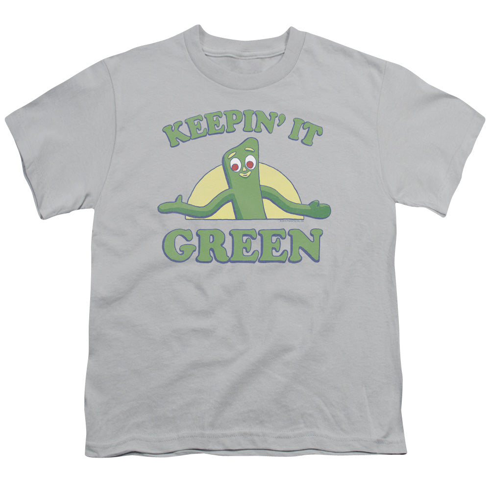 GUMBY KEEPIN IT GREEN-S/S T-Shirt