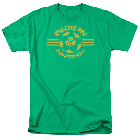 Dublin Football - Short Sleeve Adult 18 - 1 - Kelly Green T-shirt