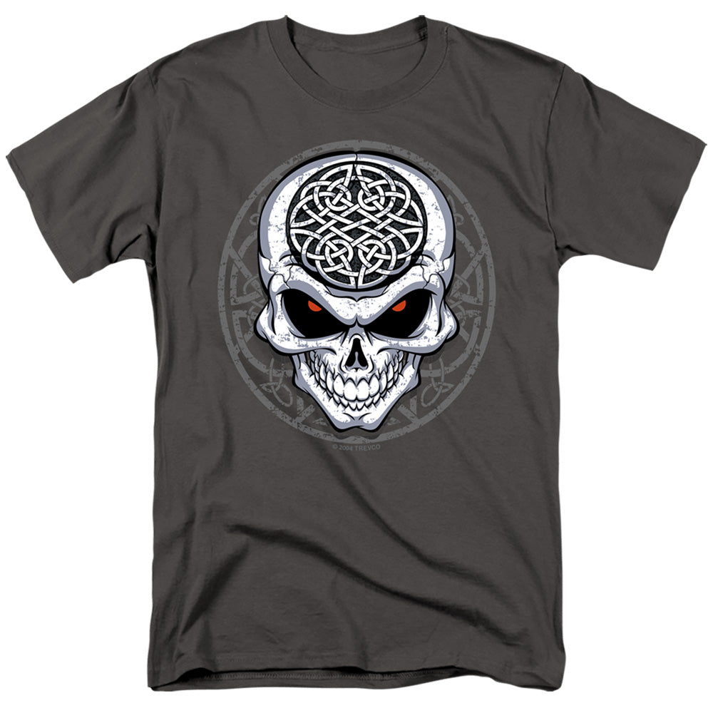 Celtic Skull - Short Sleeve Adult 18 - 1 - Charcoal T-shirt