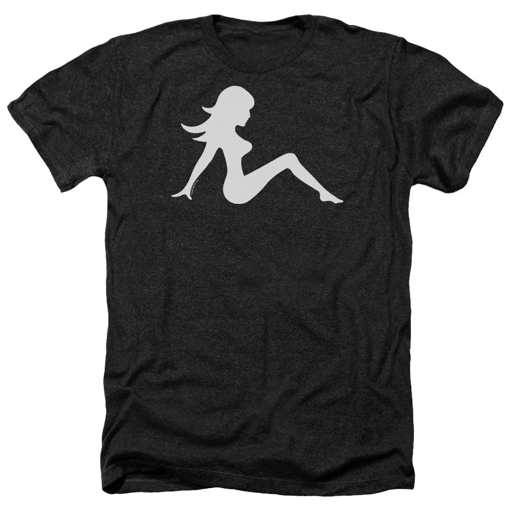 Trucker Babe - Adult Heather-black