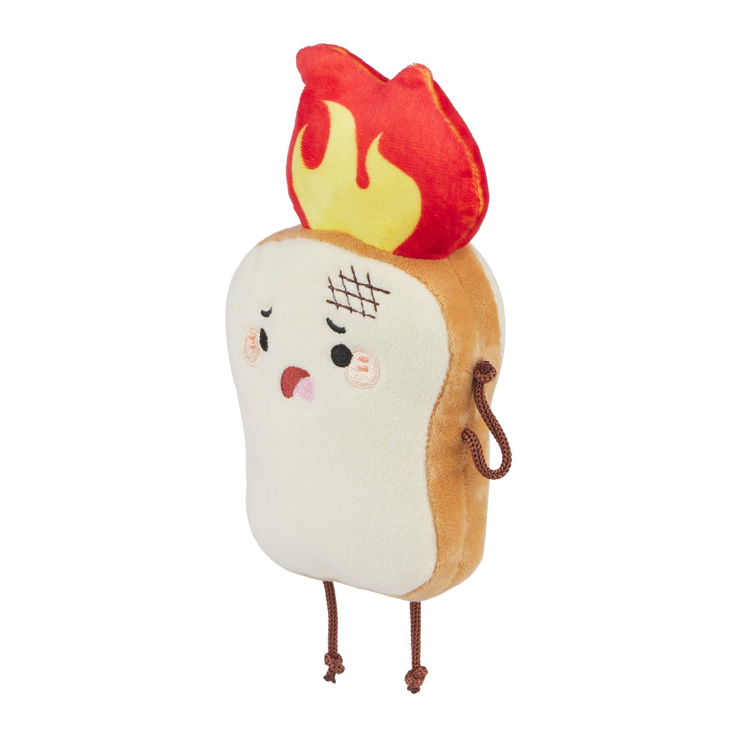 Toast On Fire 8in Plush