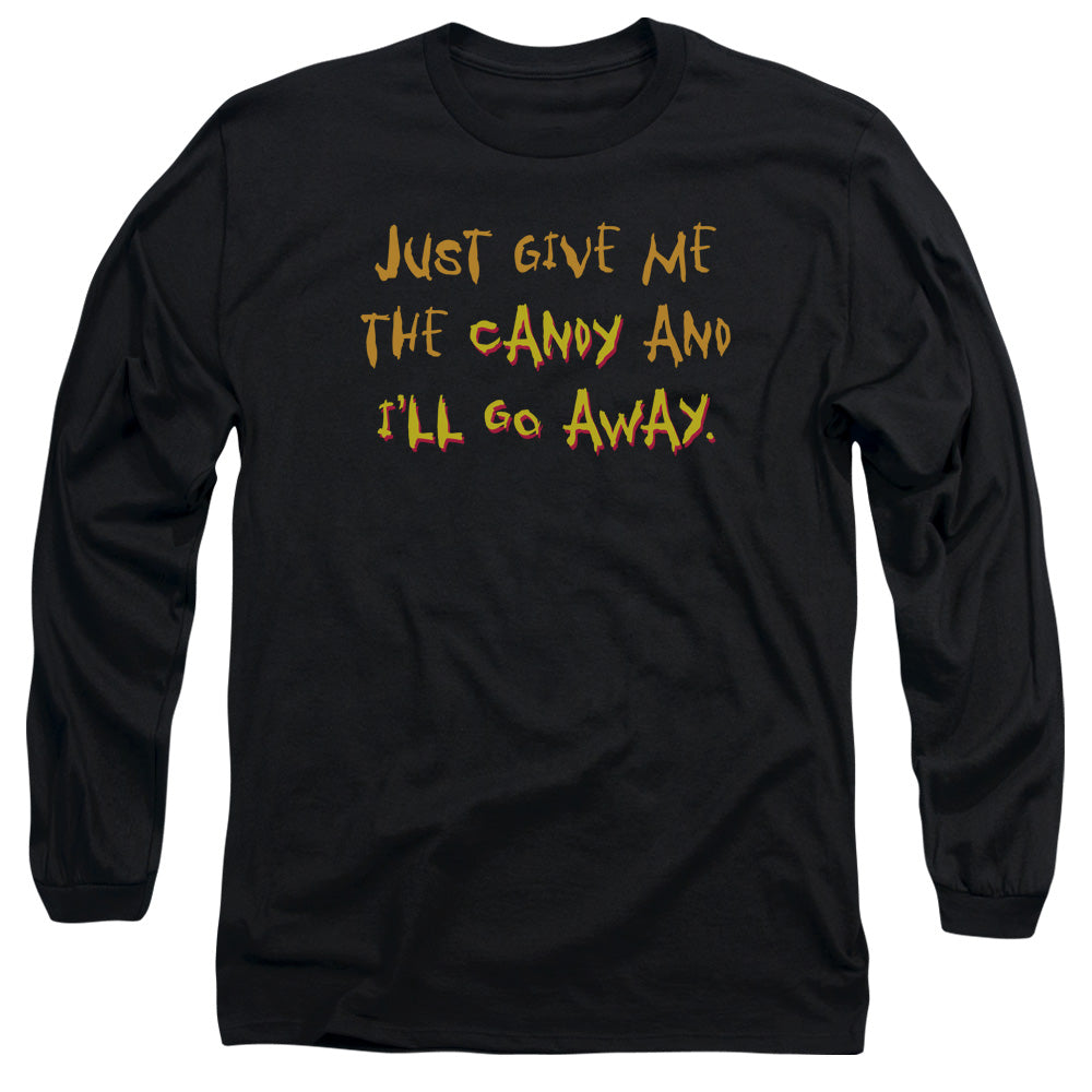 Give - Long Sleeve Adult 18 - 1 - Black T-shirt