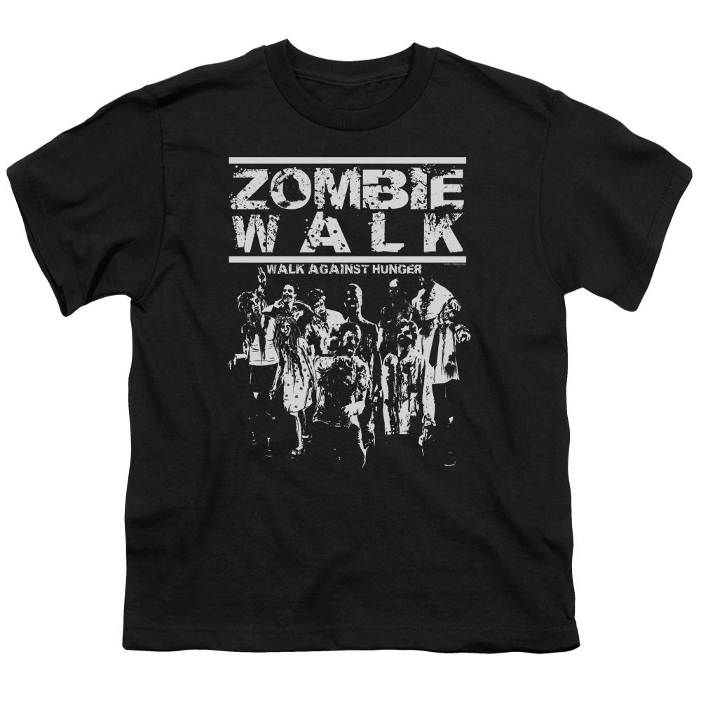 Zombie Walk - Short Sleeve Youth 18 - 1 - Black T-shirt