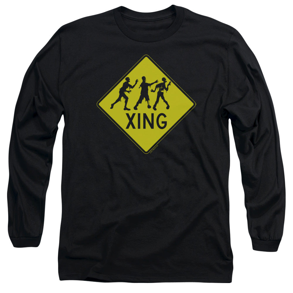 ZOMBIE XING -   ADULT 18/1 - BLACK T-Shirt