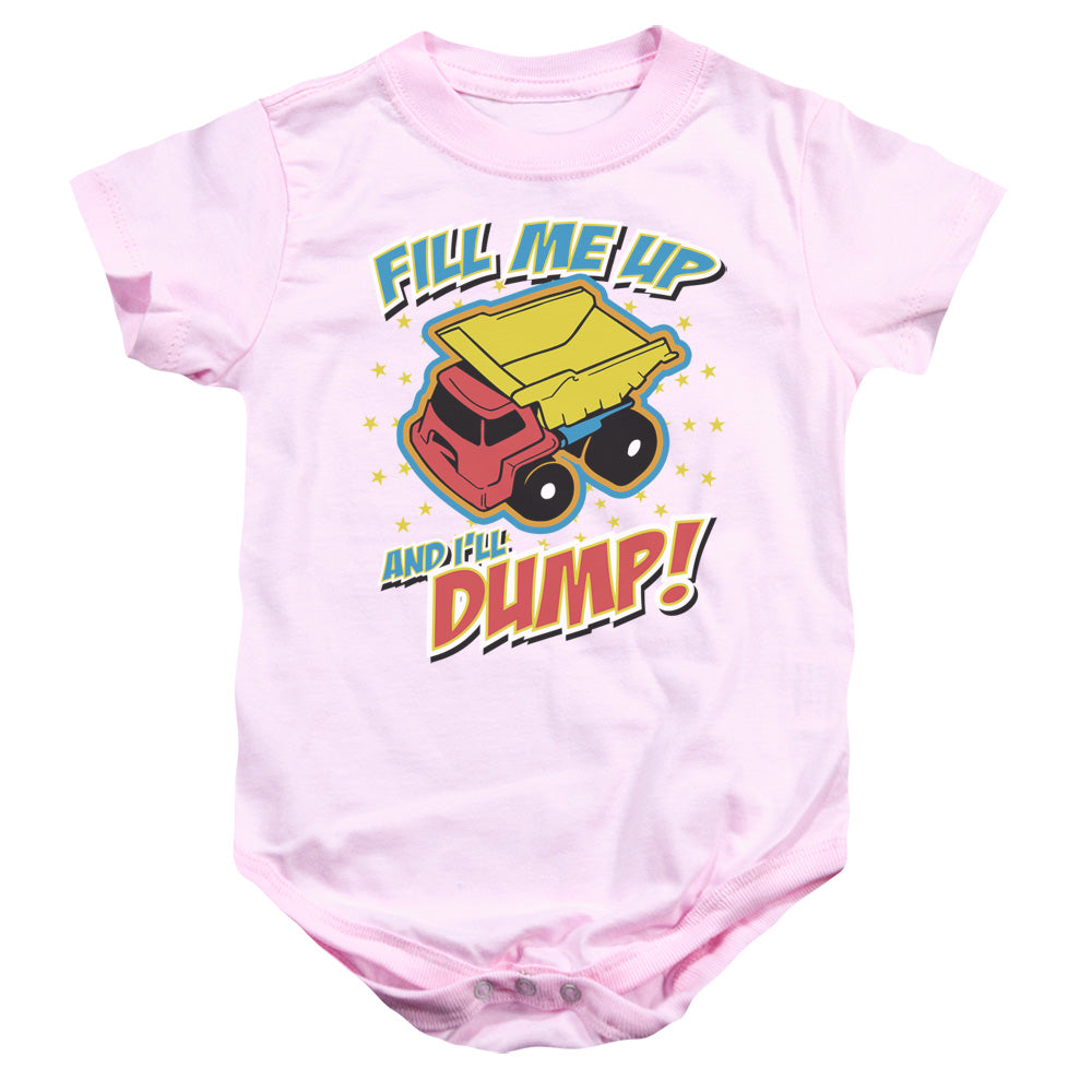 Dumper - Infant Snapsuit - Pink