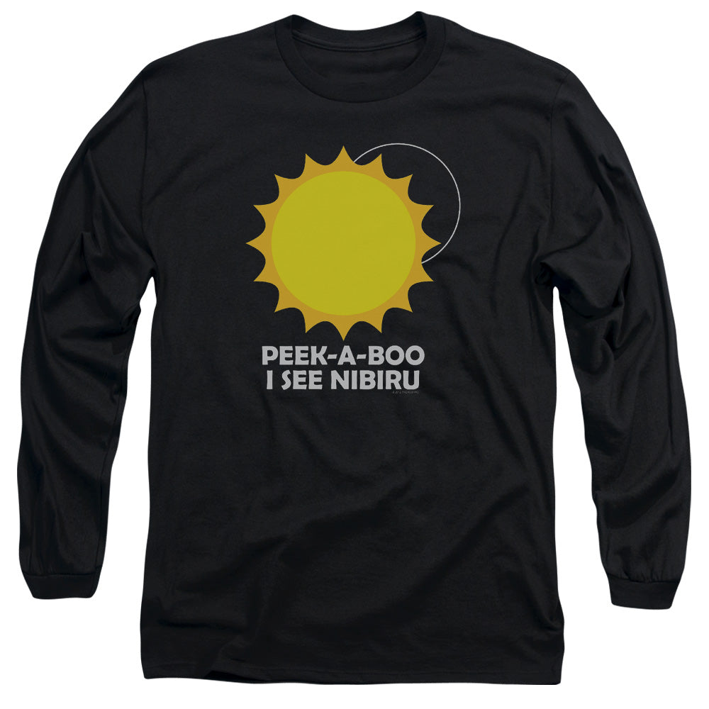 I See Nibiru - Long Sleeve Adult 18 - 1 - Black T-shirt