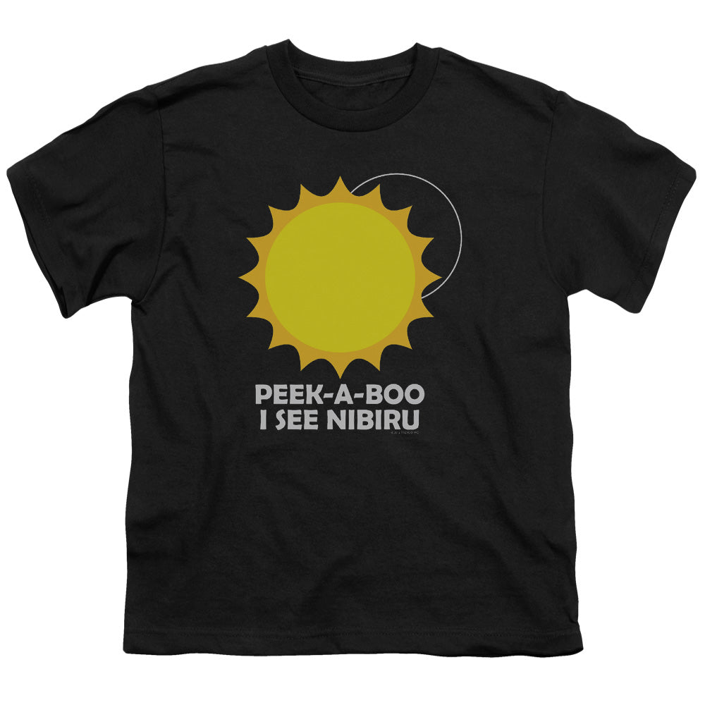 I See Nibiru - Short Sleeve Youth 18 - 1 - Black T-shirt