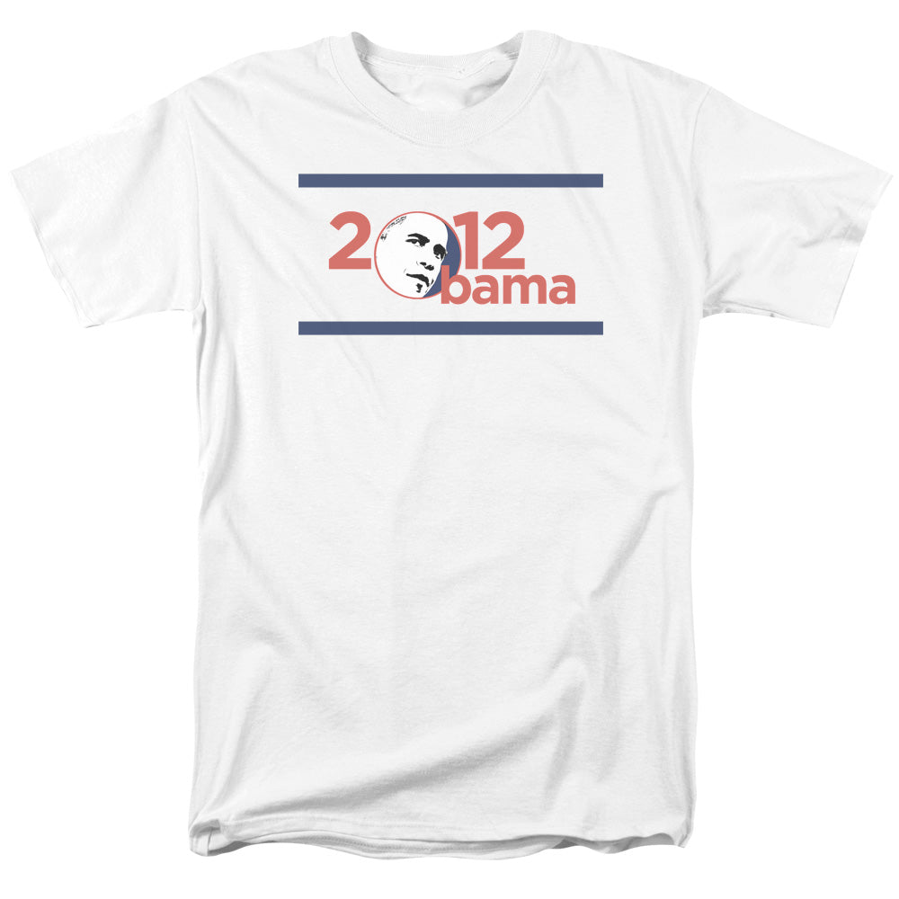 Obama 2012 - Short Sleeve Adult 18 - 1 - White T-shirt