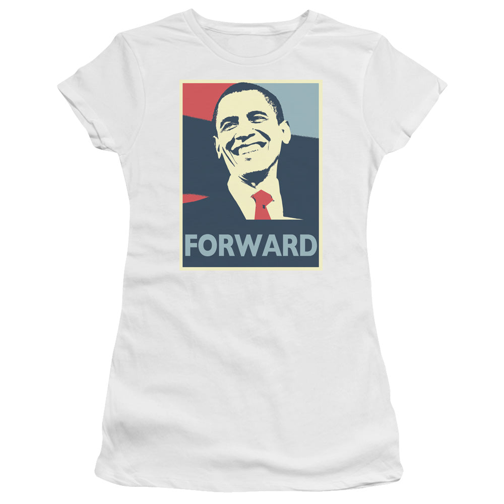 Forward 2012 - Short Sleeve Junior Sheer - White T-shirt