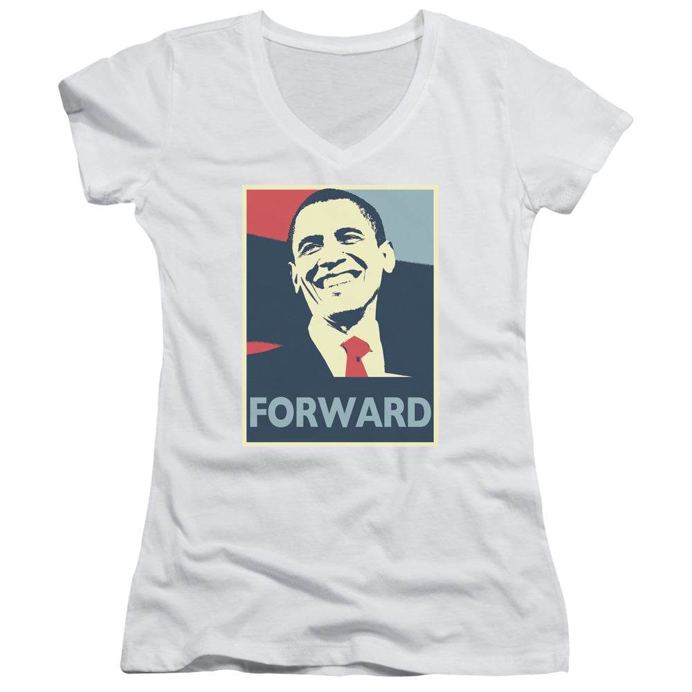 Forward 2012 - Junior V-neck - White