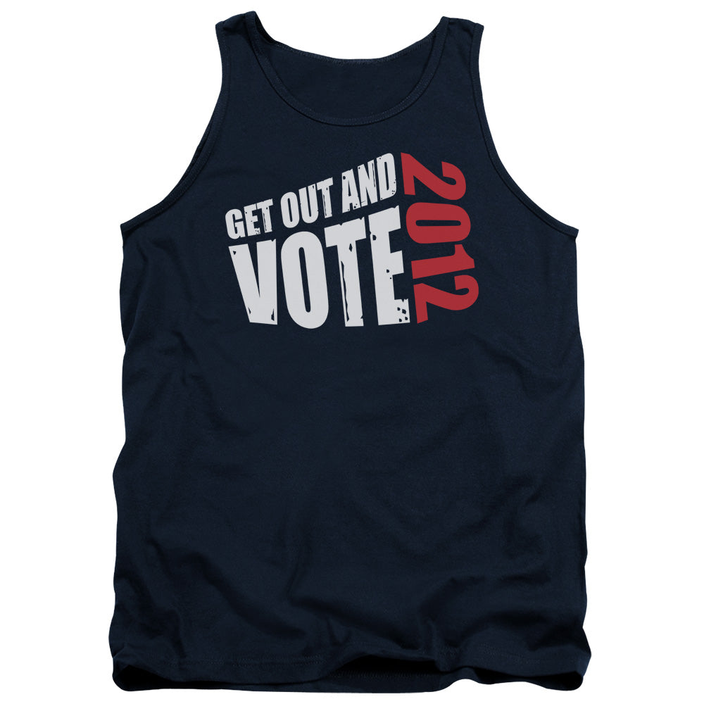 Get Out And Vote - Adult Tank - Navy