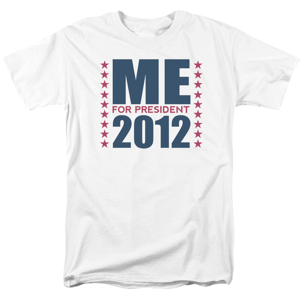 Me For President - Short Sleeve Adult 18 - 1 - White T-shirt