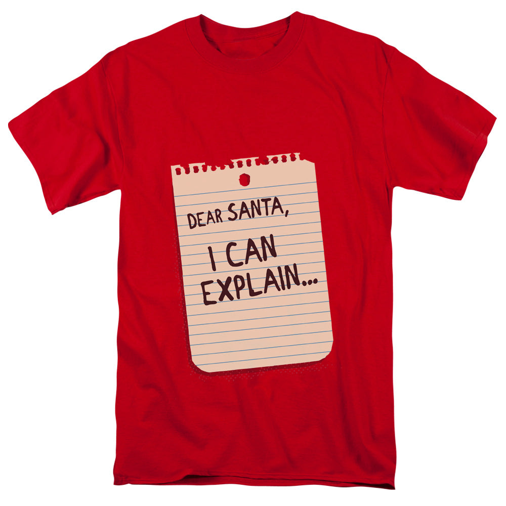 NOTE -   ADULT 18/1 - RED T-Shirt