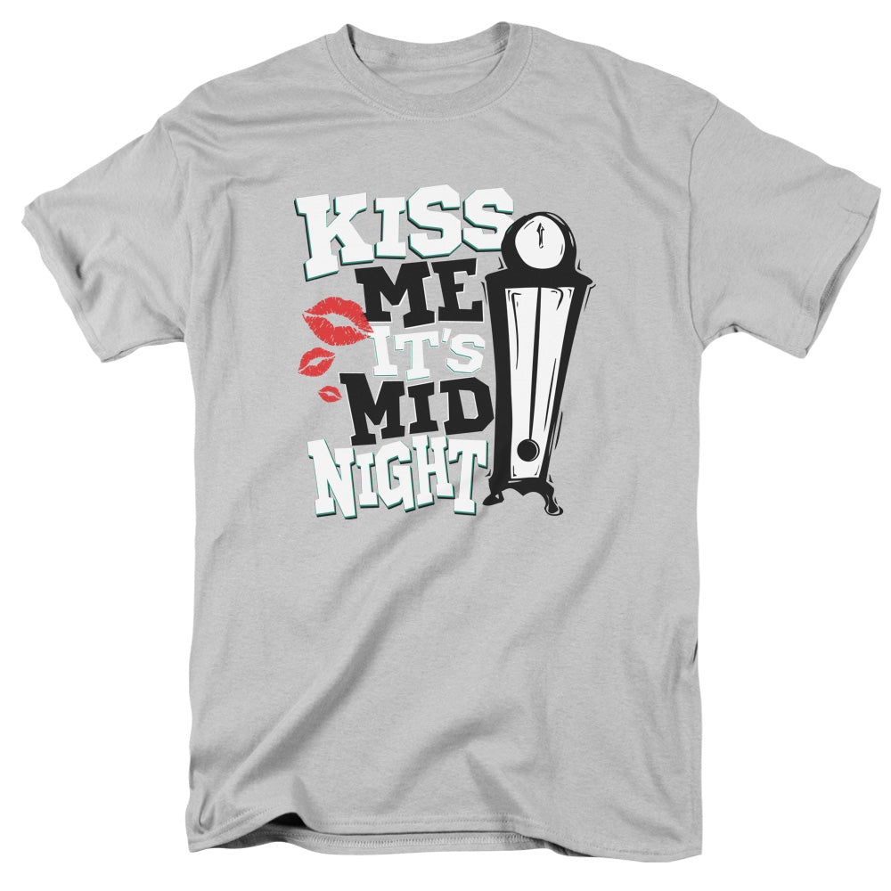 Kiss Me - Short Sleeve Adult 18 - 1 - Silver T-shirt