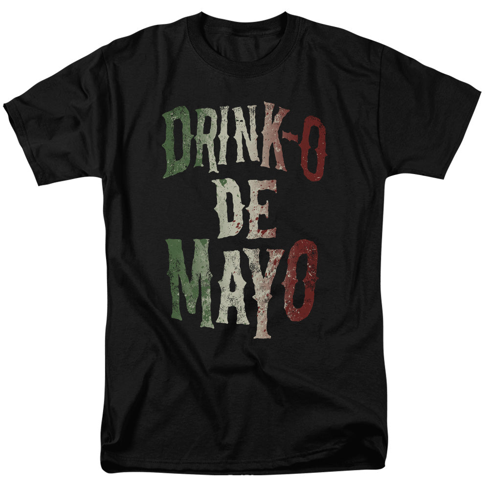 Drink O - Short Sleeve Adult 18 - 1 - Black T-shirt