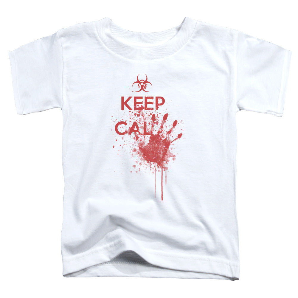 KEEP CAL -   TODDLER TEE - WHITE - T-Shirt