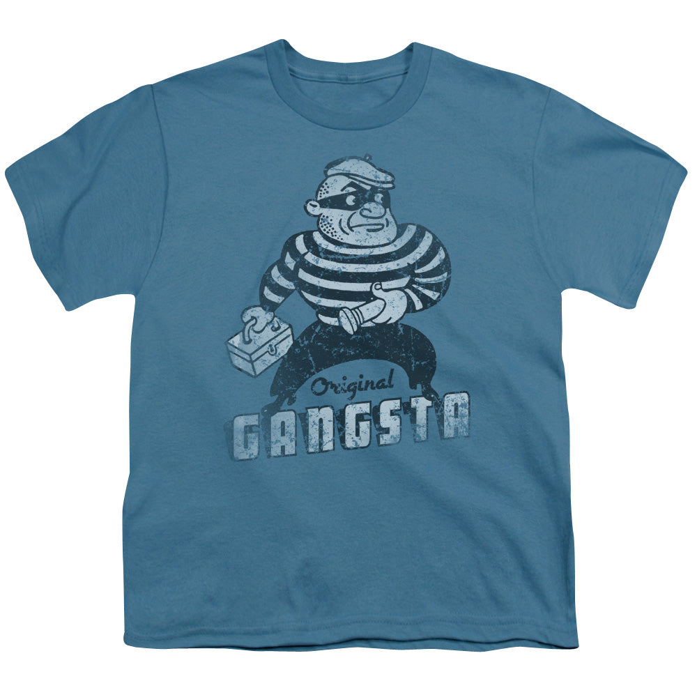 Original Gangsta - Short Sleeve Youth 18 - 1 - Slate T-shirt