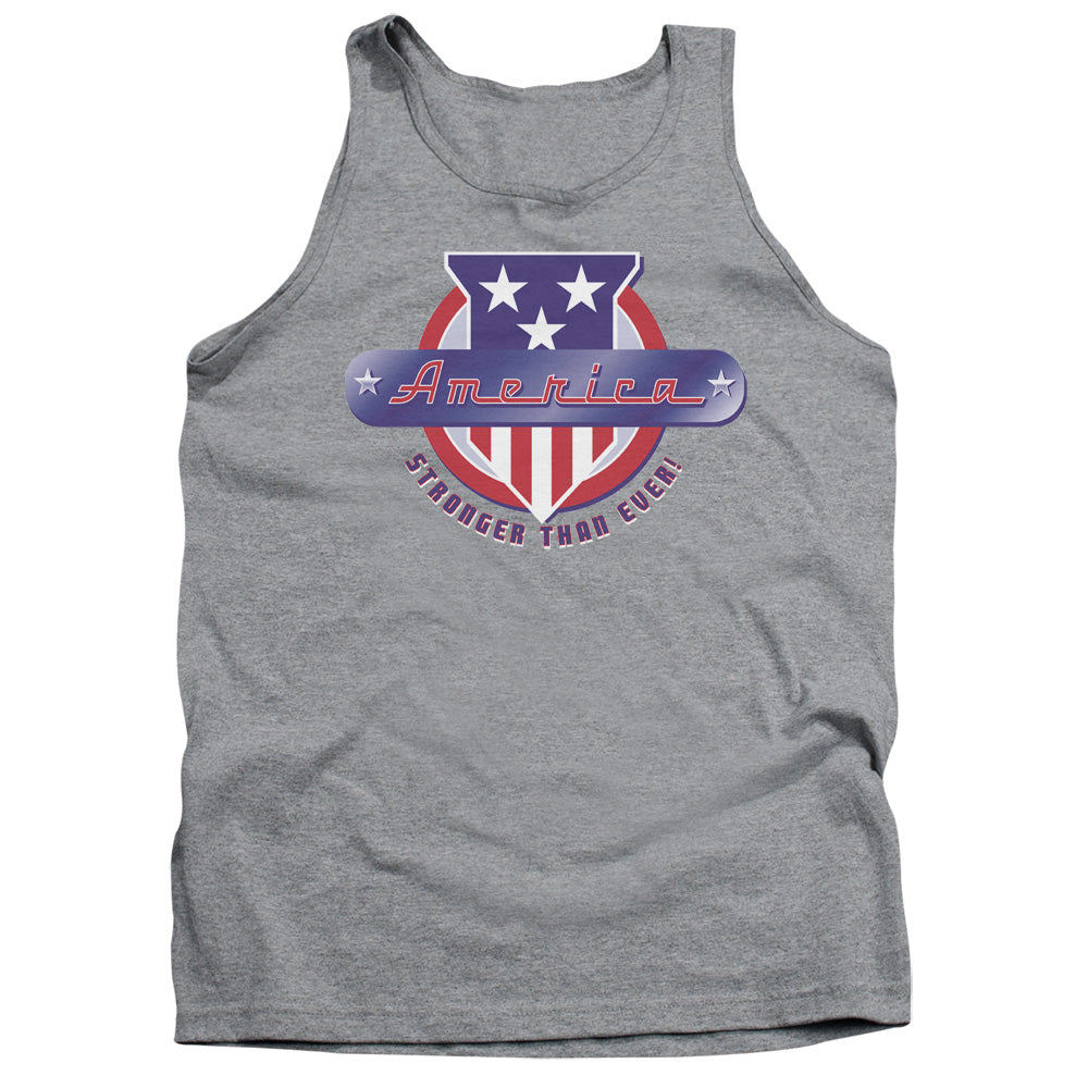 Stronger Than Ever - Adult Tank - Athletic Heather