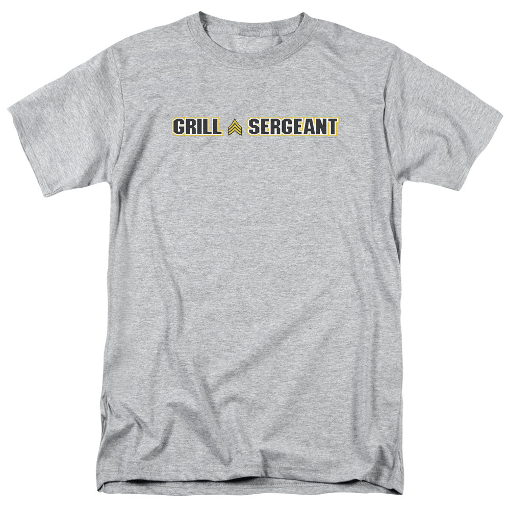 Grill Sergeant - Short Sleeve Adult 18 - 1 - Athletic Heather T-shirt