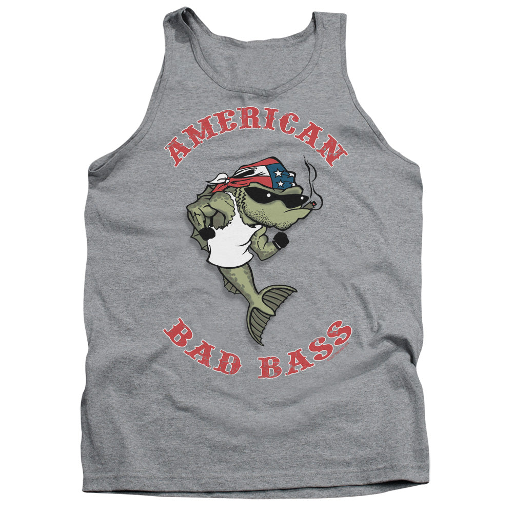 American Bad Ass - Adult Tank - Athletic Heather