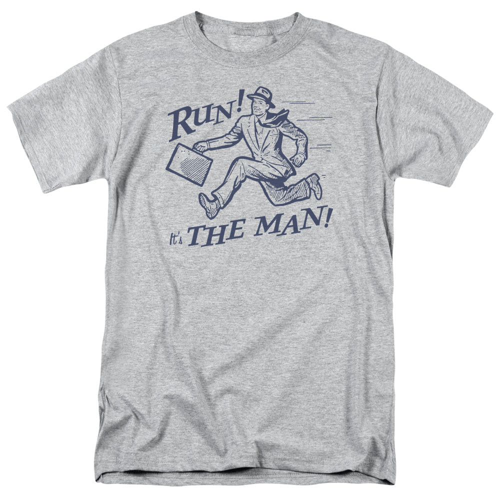 The Man - Short Sleeve Adult 18 - 1 - Athletic Heather T-shirt